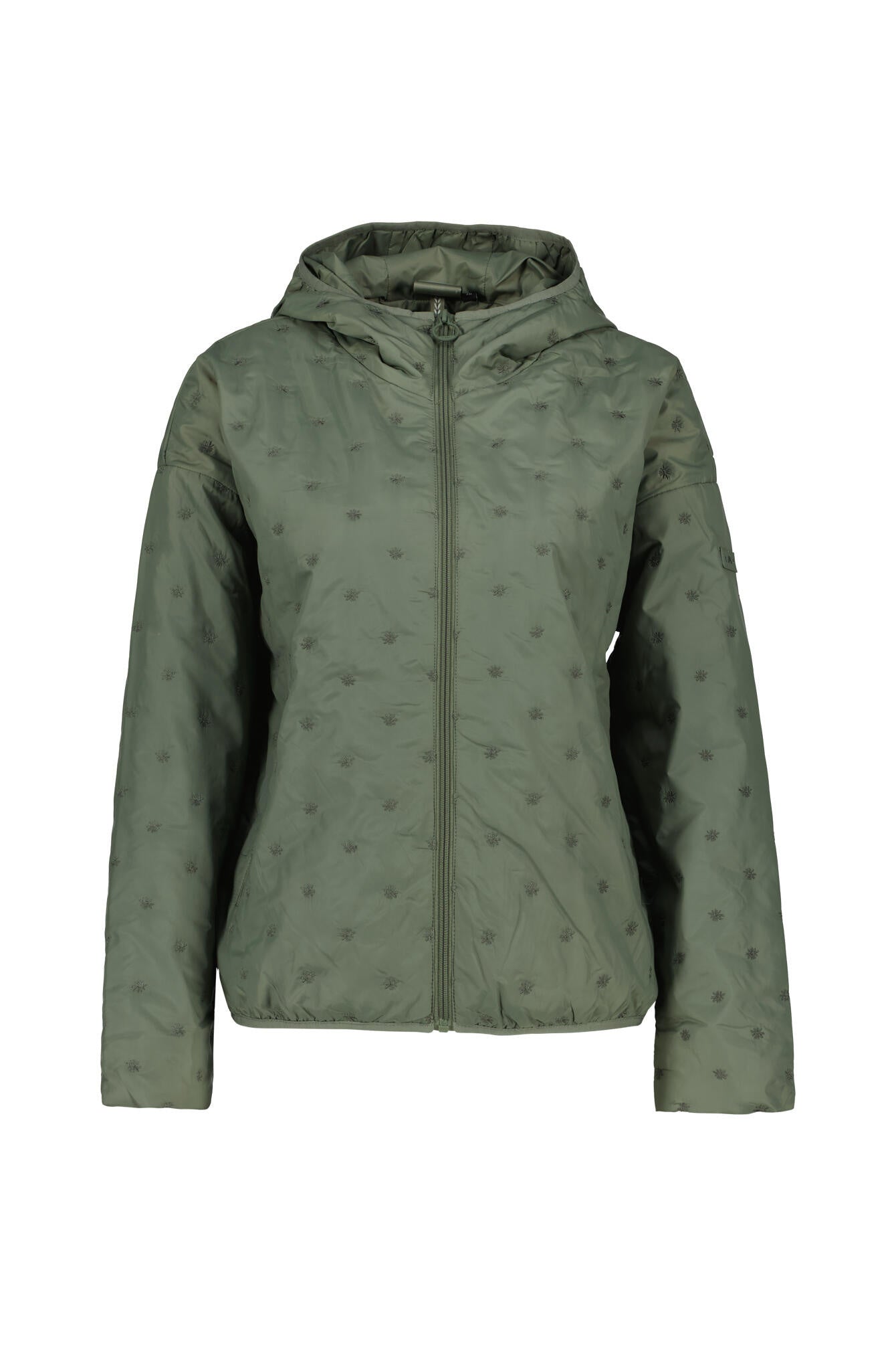 Funktionsjacke FIX HOOD - F805-AVOCADO - Grün
