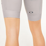 Radlerhose ICON CLASSIC BIB - 314-Cement - Grau