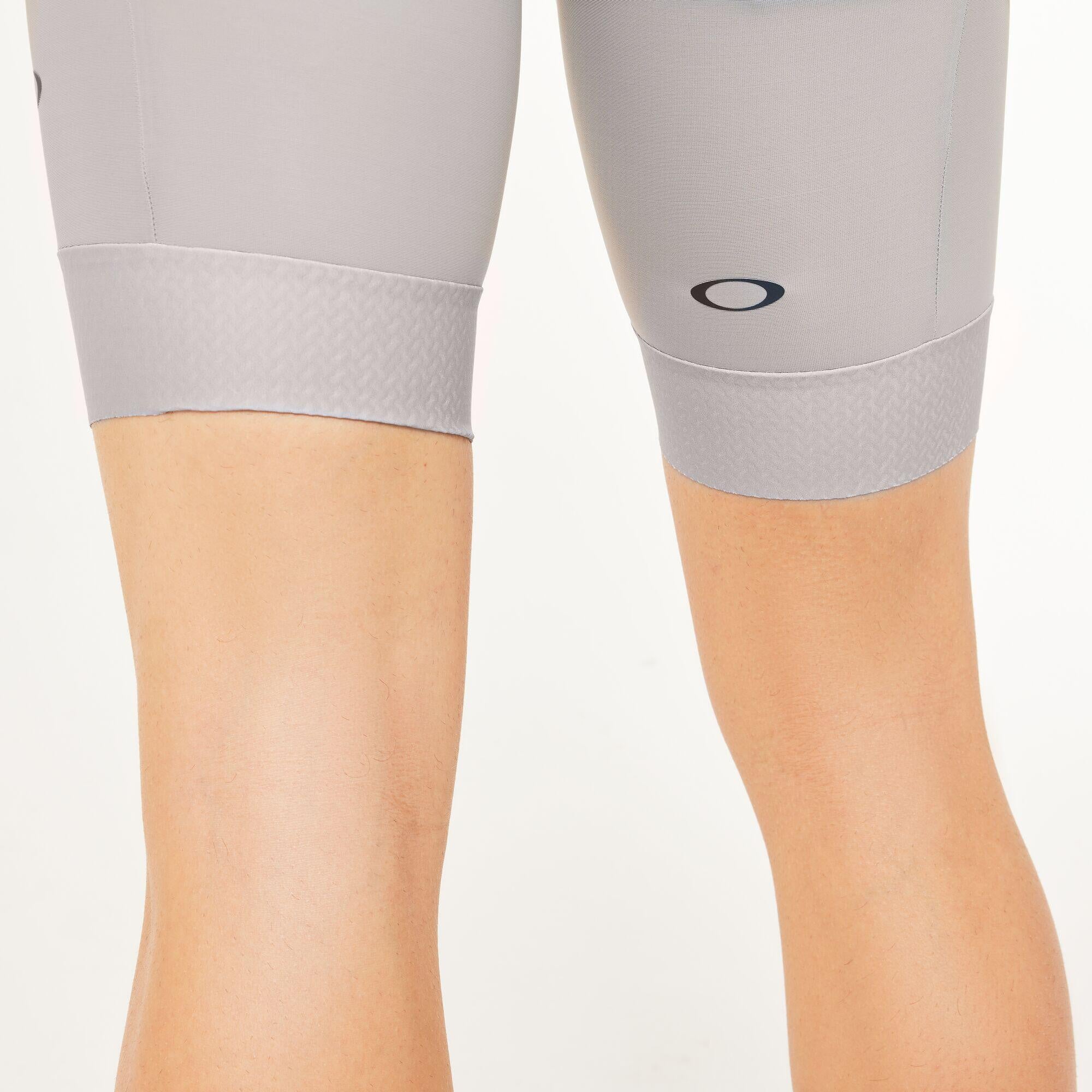 Radlerhose ICON CLASSIC BIB - 314-Cement - Grau