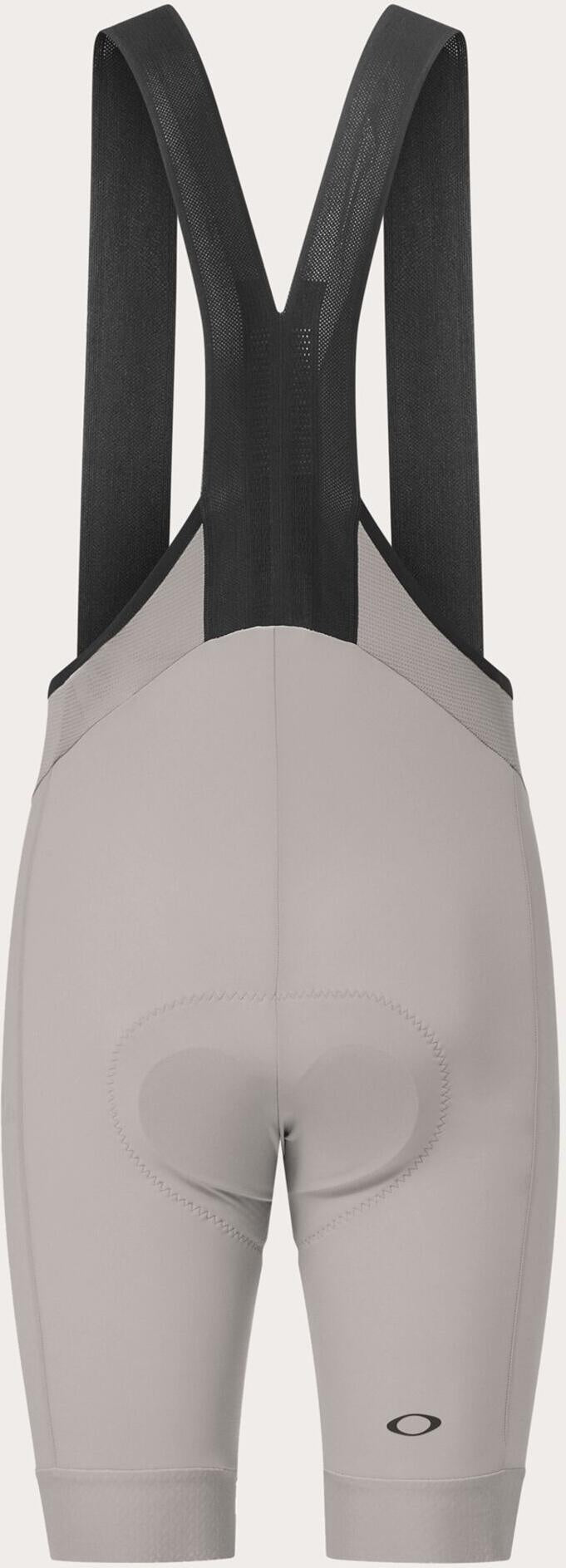 Radlerhose ICON CLASSIC BIB - 314-Cement - Grau