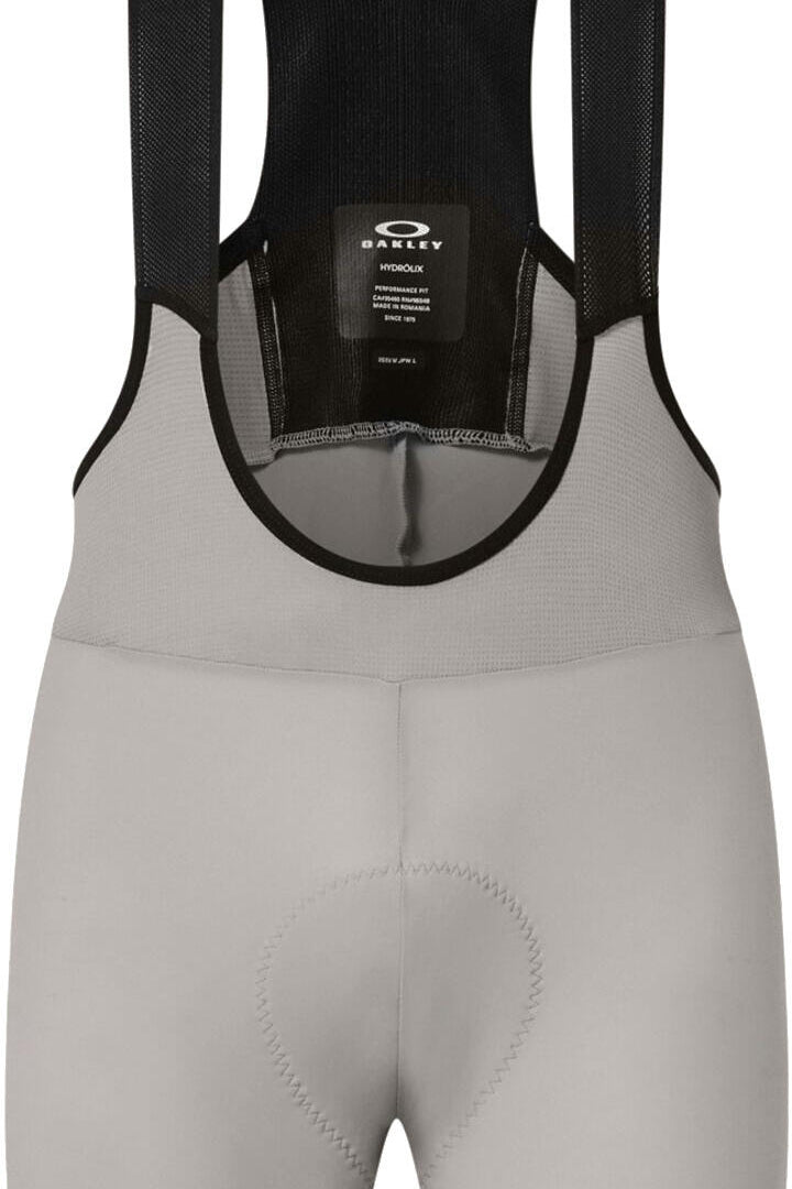 Radlerhose ICON CLASSIC BIB - 314-Cement - Grau