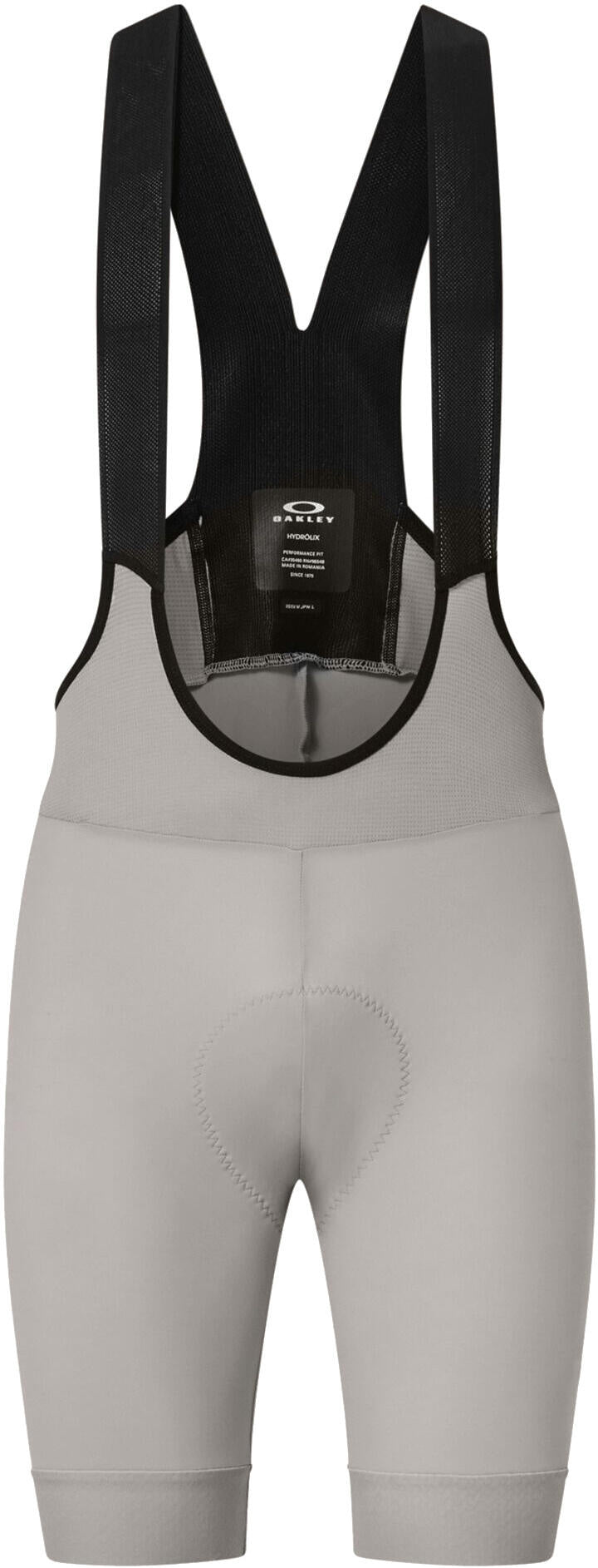 Radlerhose ICON CLASSIC BIB - 314-Cement - Grau