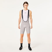 Radlerhose ICON CLASSIC BIB - 314-Cement - Grau