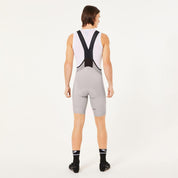 Radlerhose ICON CLASSIC BIB - 314-Cement - Grau