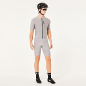 Radlerhose ICON CLASSIC BIB - 314-Cement - Grau