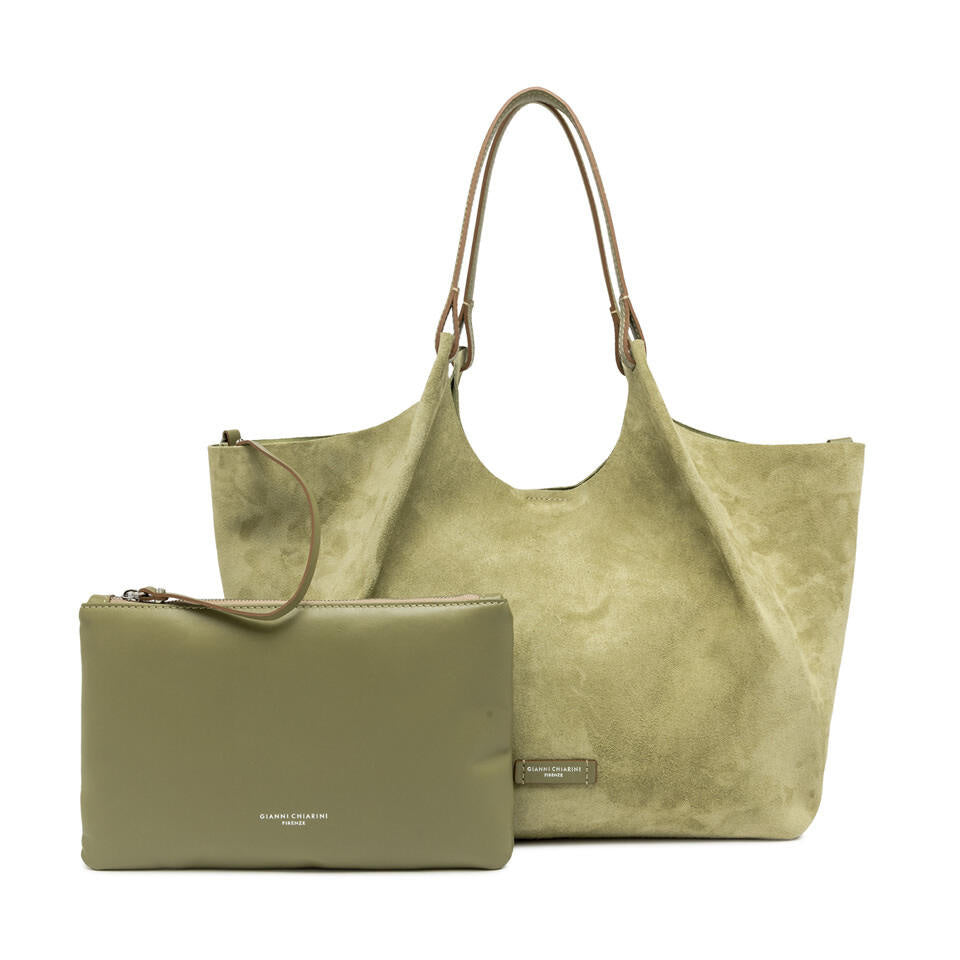 Schultertasche DUA - 14366-WILLOW - Grün