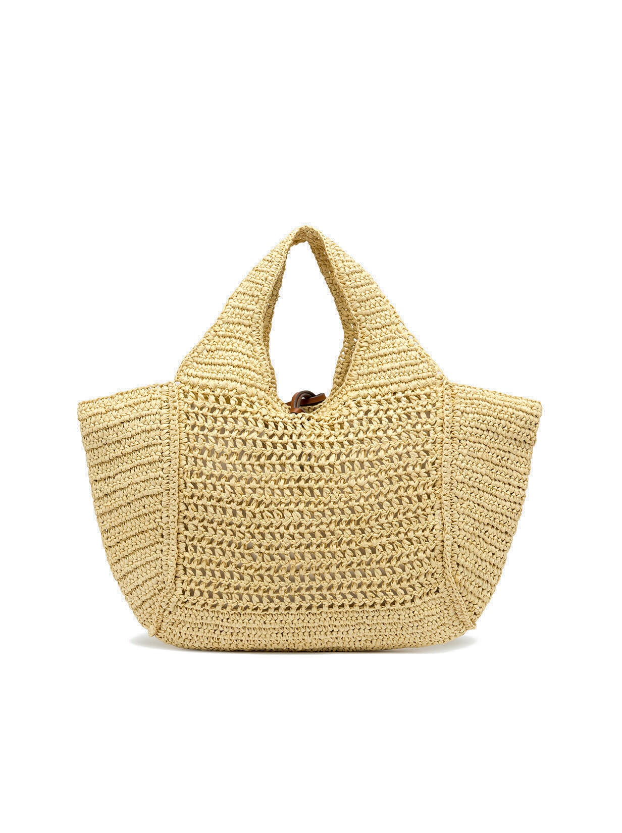 Shopper NEFELI - 850-CORDA - Beige