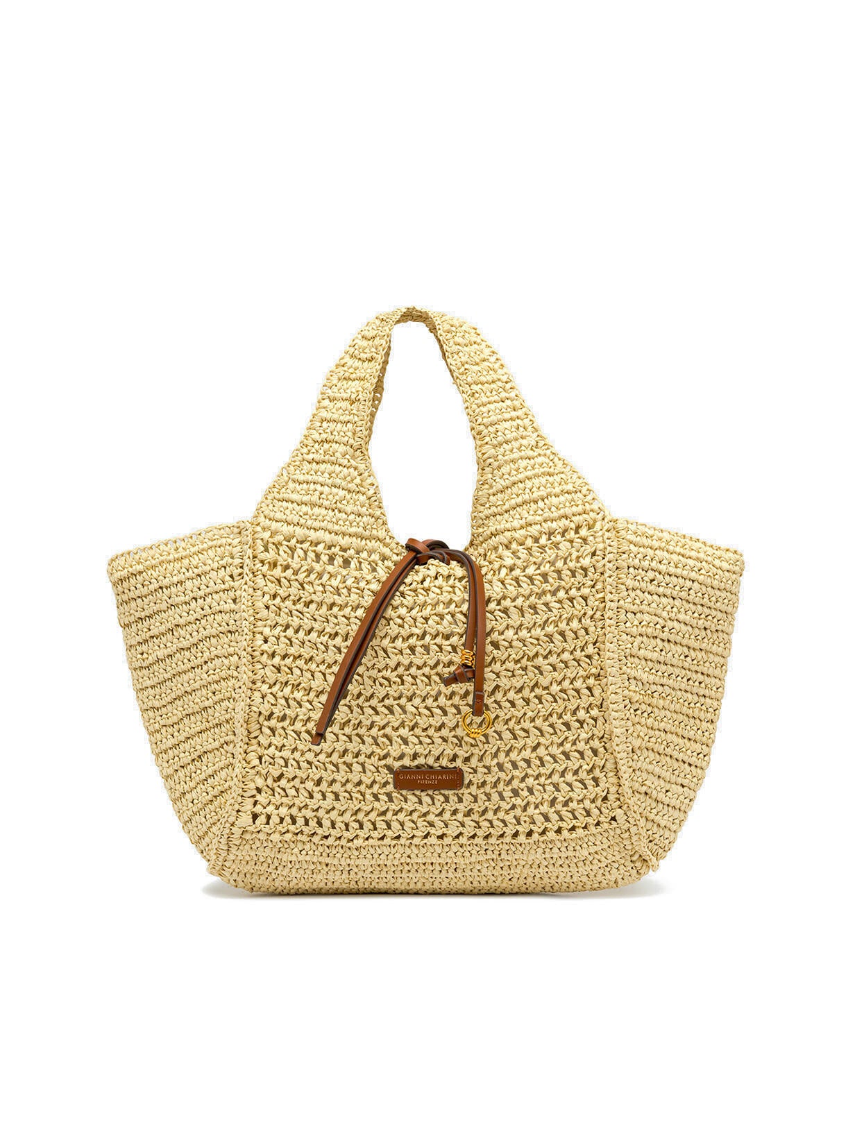 Shopper NEFELI - 850-CORDA - Beige