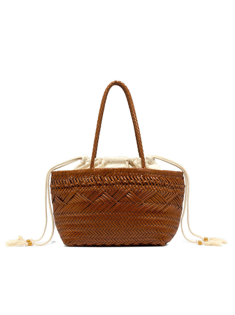 Shopper PALOMA - 206-CUOIO - Braun