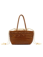 Shopper PALOMA - 206-CUOIO - Braun