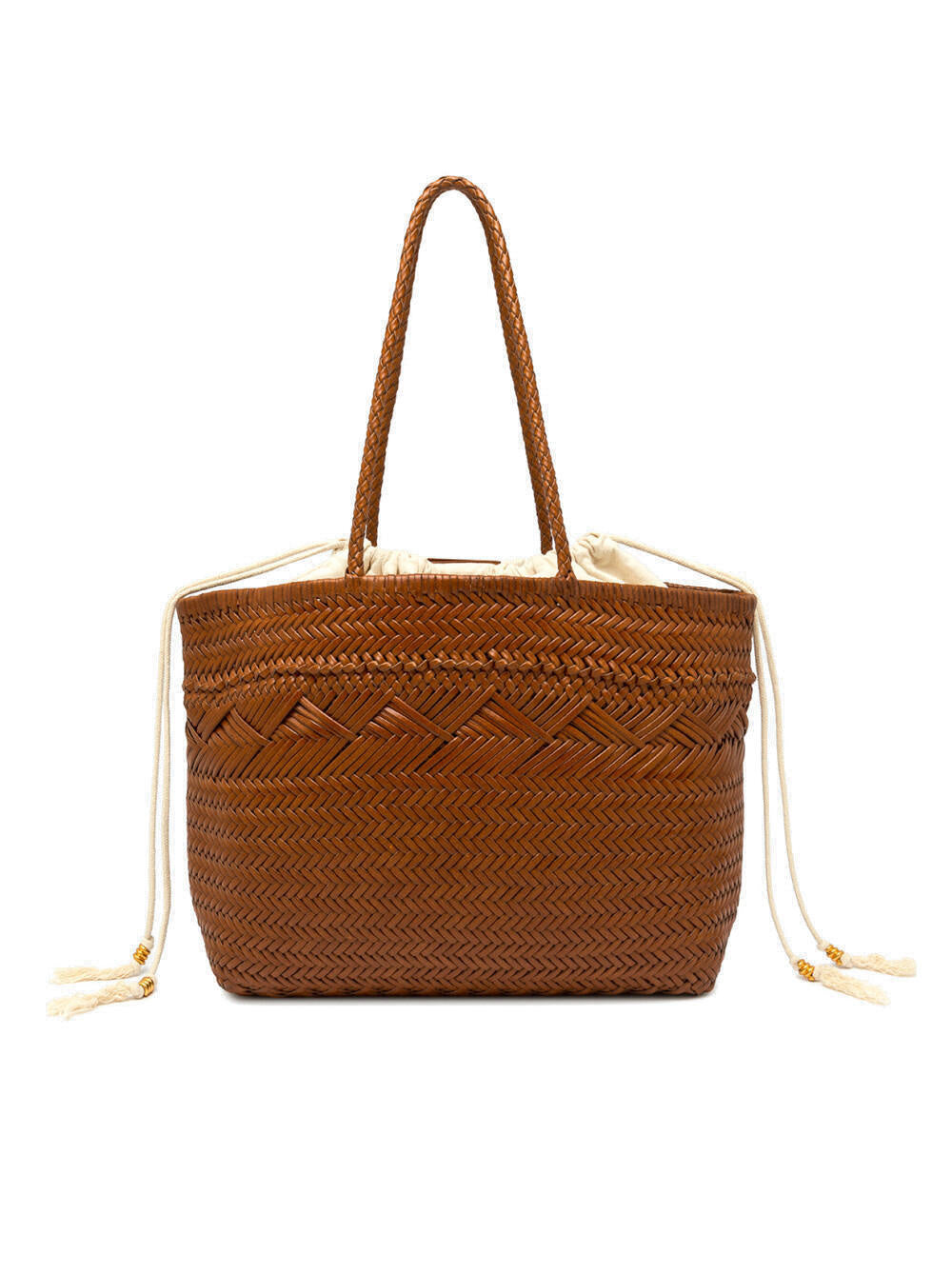 Shopper PALOMA - 206-CUOIO - Braun