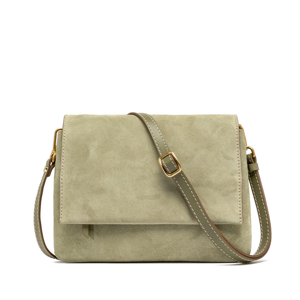 Umhängetasche THREE - 14366-WILLOW - Grün