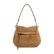 Schultertasche HELENA ROUND - 1478-CARAMEL - Braun