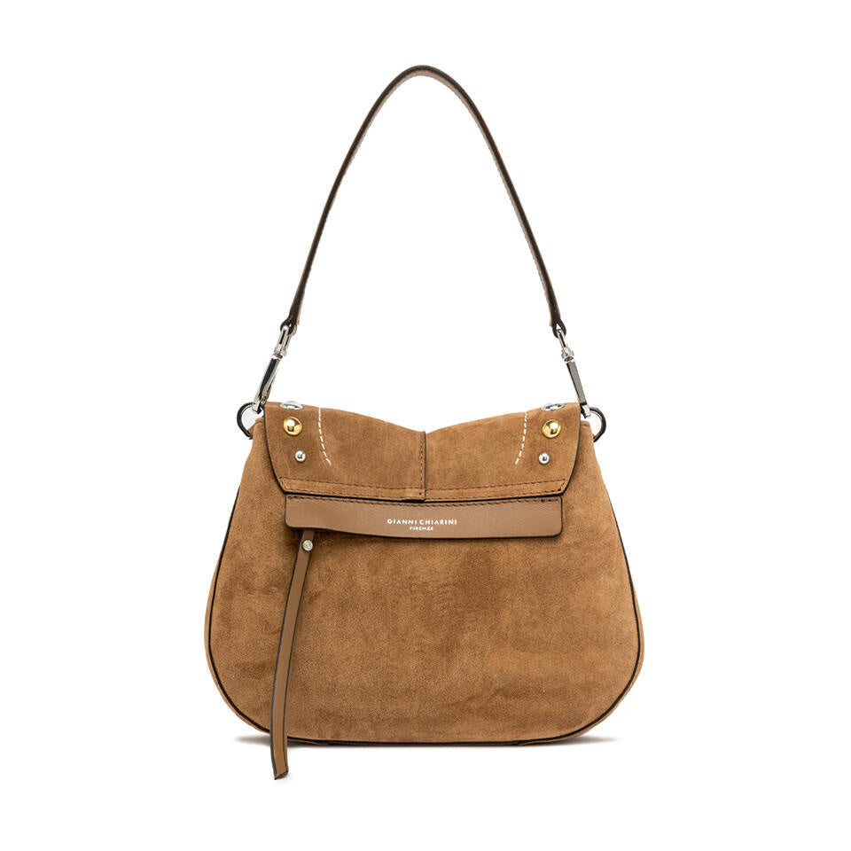 Schultertasche HELENA ROUND - 1478-CARAMEL - Braun