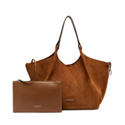 Schultertasche DUA - 1478-CARAMEL - Braun