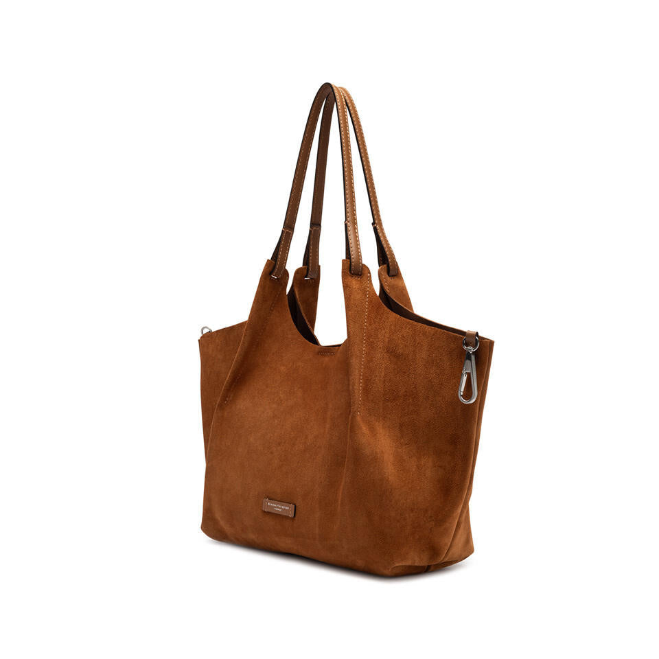 Schultertasche DUA - 1478-CARAMEL - Braun