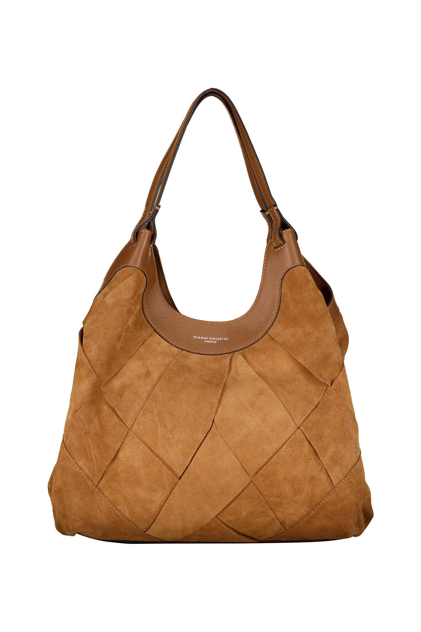 Schultertasche DUA - 1478-CARAMEL - Braun