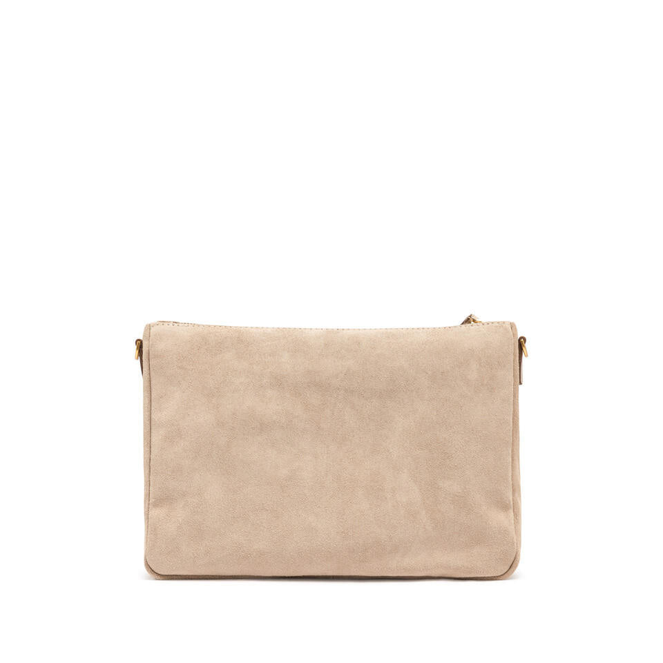 Umhängetasche NORA POUCH - 9308-NUDE - Beige