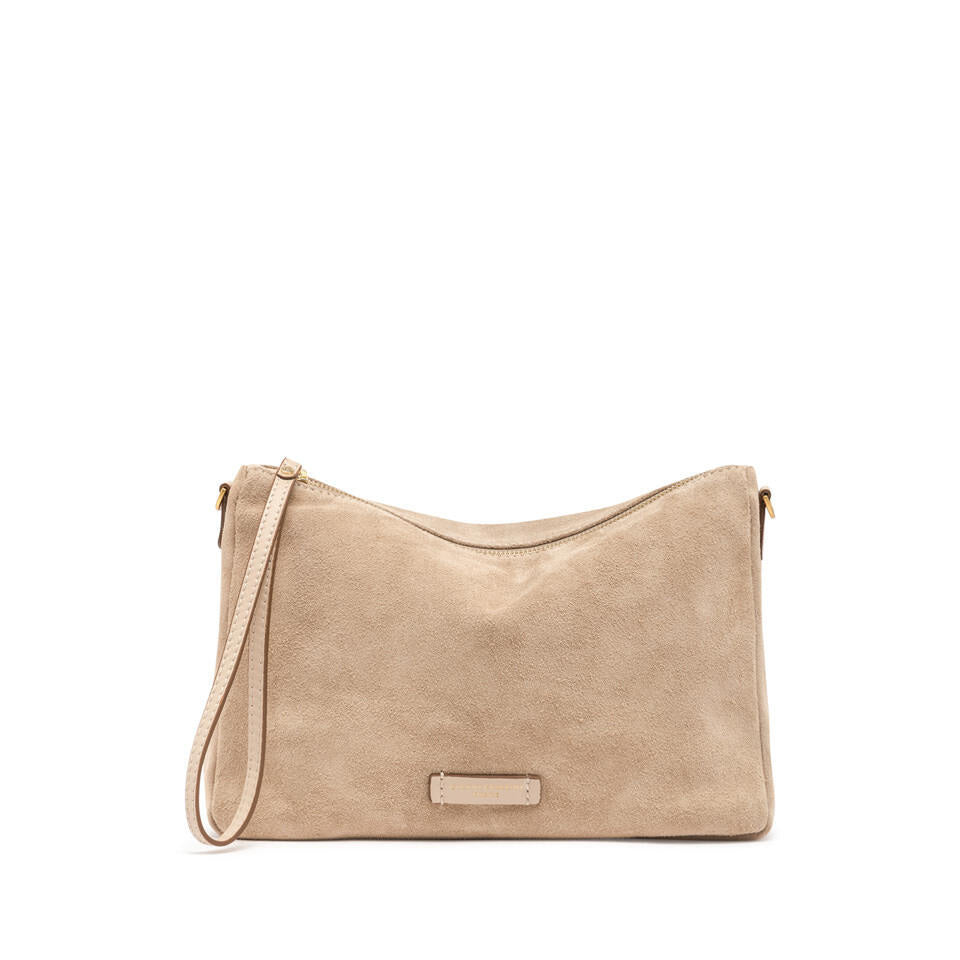 Umhängetasche NORA POUCH - 9308-NUDE - Beige