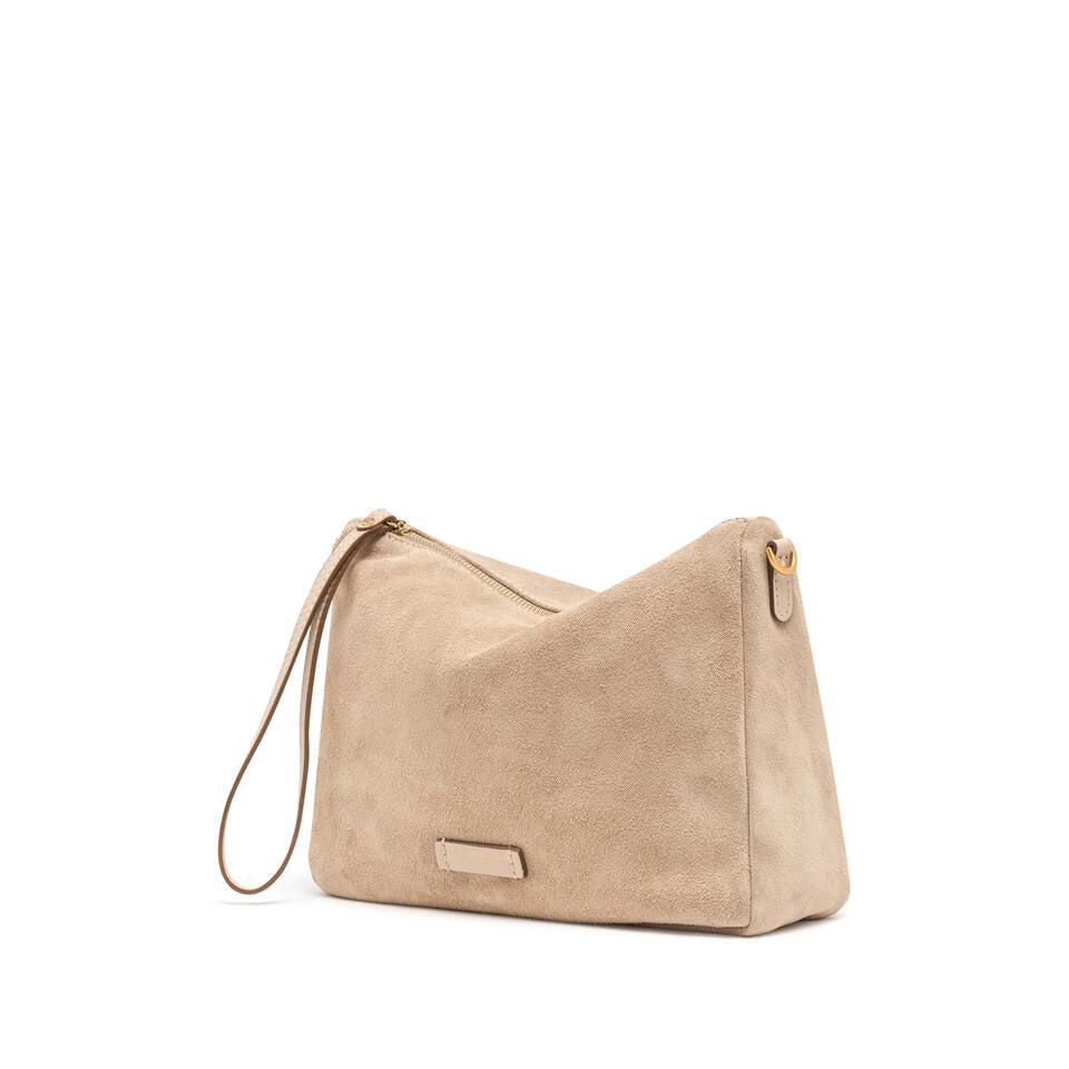 Umhängetasche NORA POUCH - 9308-NUDE - Beige