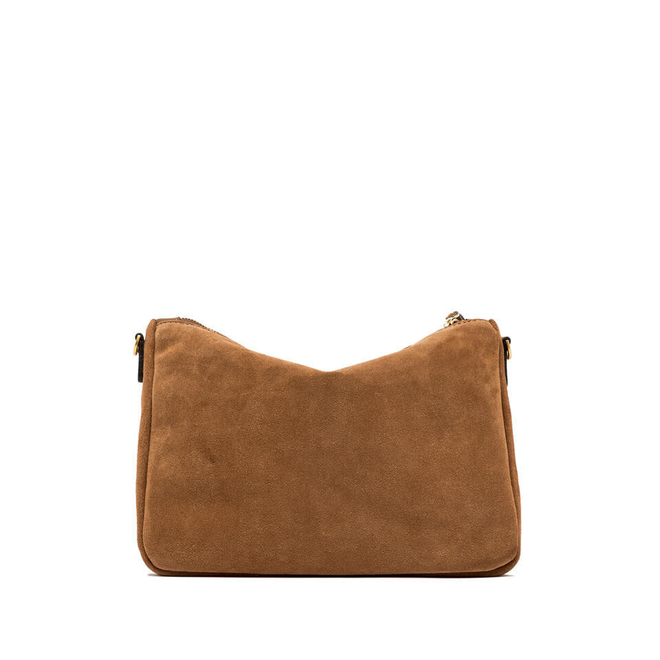 Umhängetasche NORA POUCH - 1478-CARAMEL - Braun