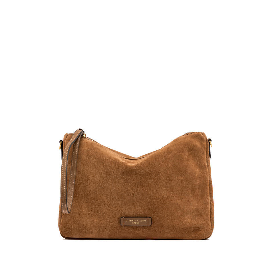 Umhängetasche NORA POUCH - 1478-CARAMEL - Braun