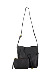 Schultertasche SIENNA - 001-NERO - Schwarz