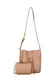 Schultertasche SIENNA - 5313-CLAY - Braun