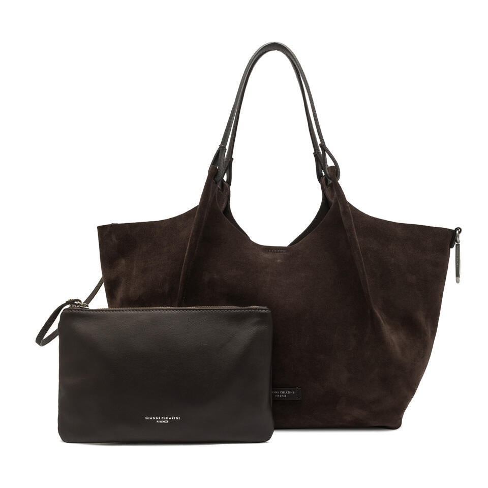 Schultertasche DUA - 974-MOKA - Braun