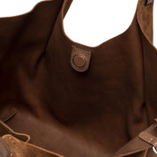 Schultertasche DUA - 14283-COGNAC_ncc - Braun