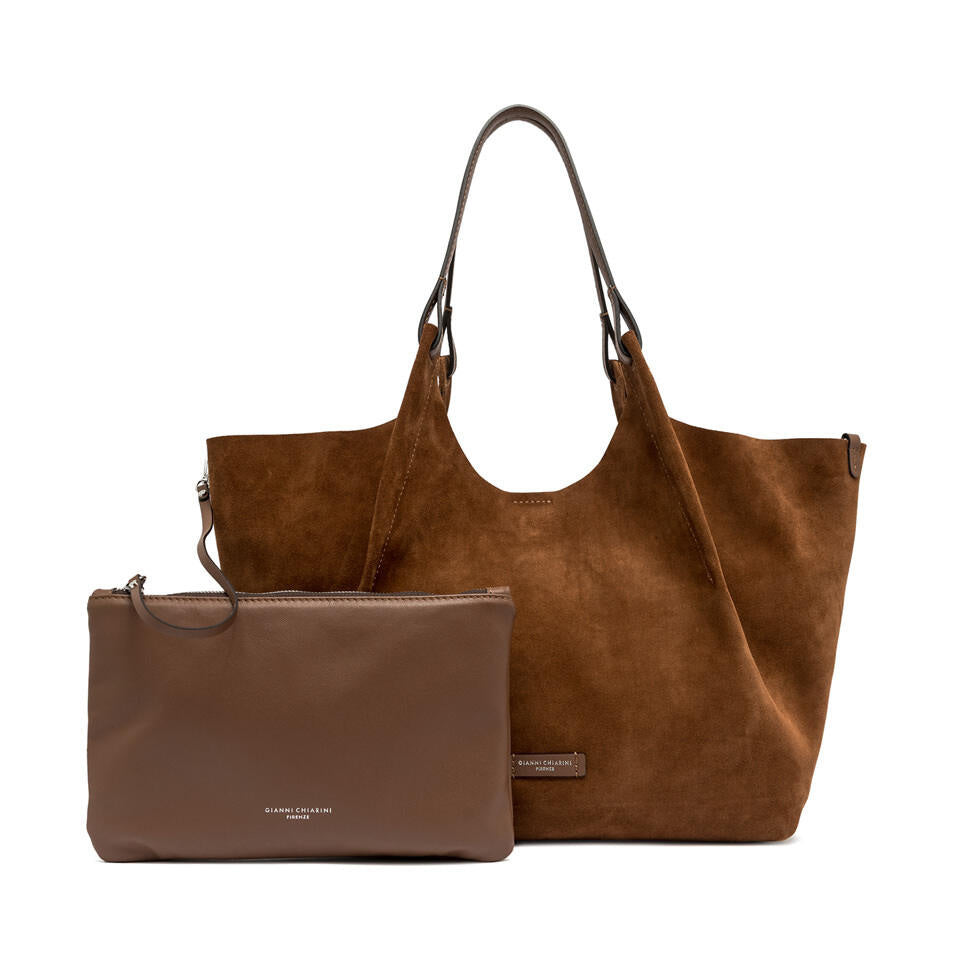 Schultertasche DUA - 14283-COGNAC_ncc - Braun