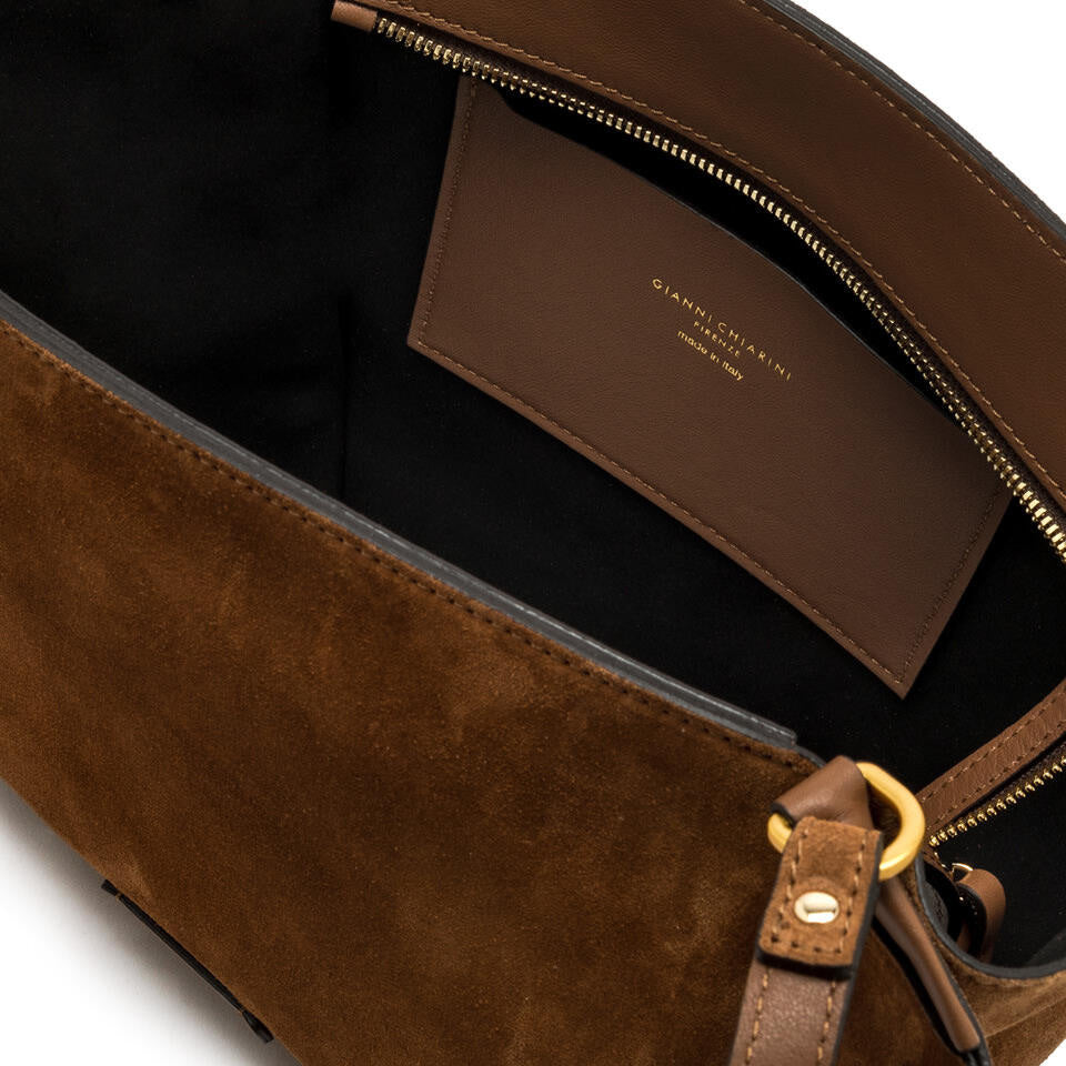 Schultertasche BLOOM - 099-COGNAC - Braun