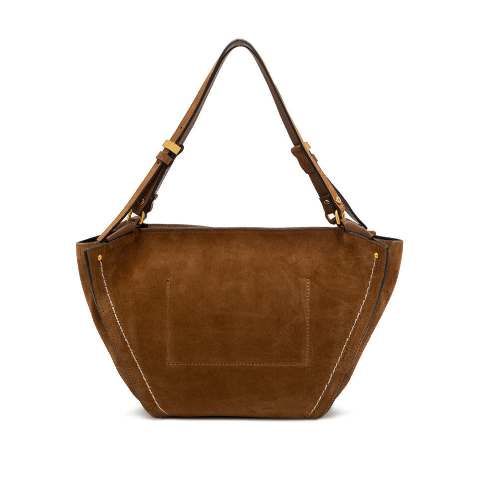 Schultertasche BLOOM - 099-COGNAC - Braun