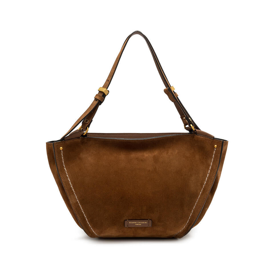 Schultertasche BLOOM - 099-COGNAC - Braun