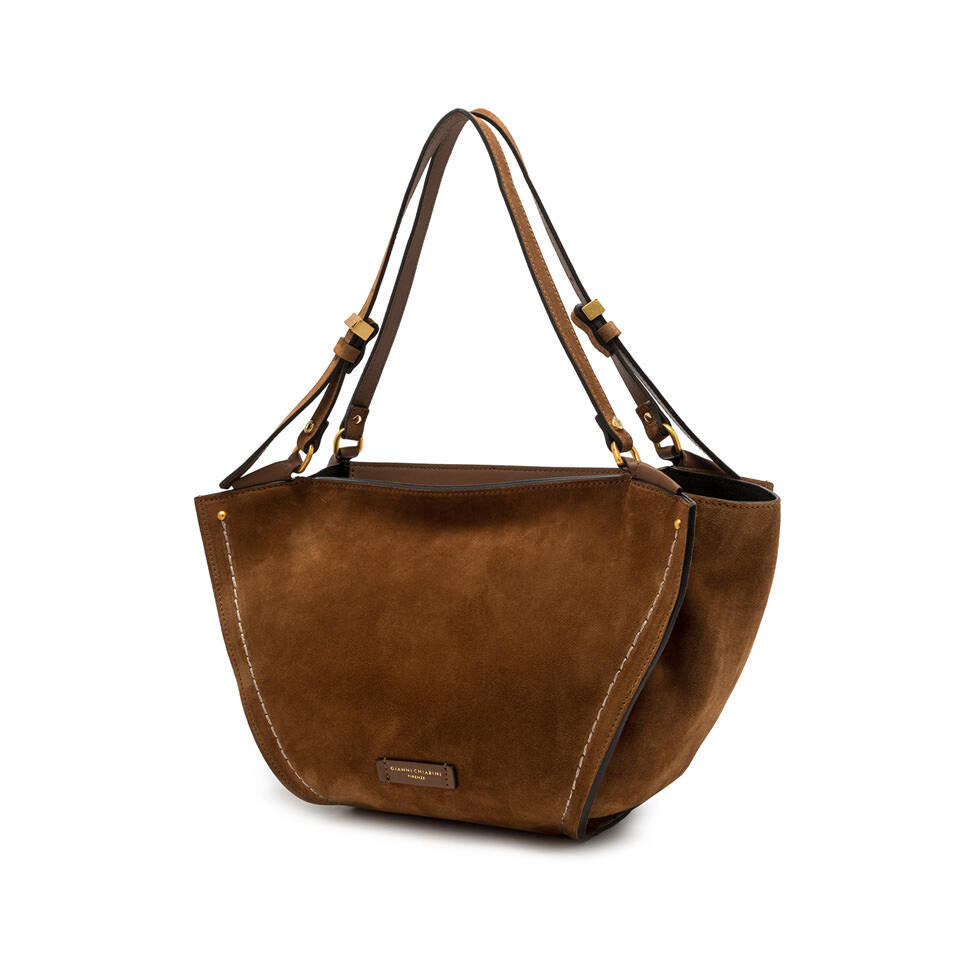 Schultertasche BLOOM - 099-COGNAC - Braun