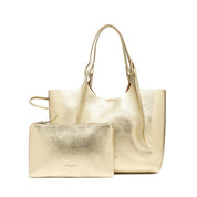 Shopper  Rngdbl - 13864-LIGHT GOLD-CARAMELLO - Gold