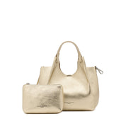 Handtasche - 13864-LIGHT GOLD-CARAMELLO - Gold