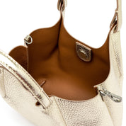 Handtasche - 13864-LIGHT GOLD-CARAMELLO - Gold