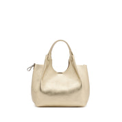 Handtasche - 13864-LIGHT GOLD-CARAMELLO - Gold