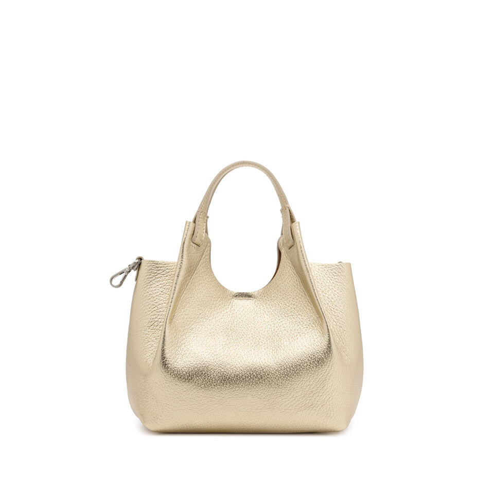 Handtasche - 13864-LIGHT GOLD-CARAMELLO - Gold