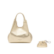 Handtasche - 13864-LIGHT GOLD-CARAMELLO - Gold