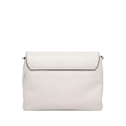 Schultertasche THREE - 3890-MARBLE - Creme