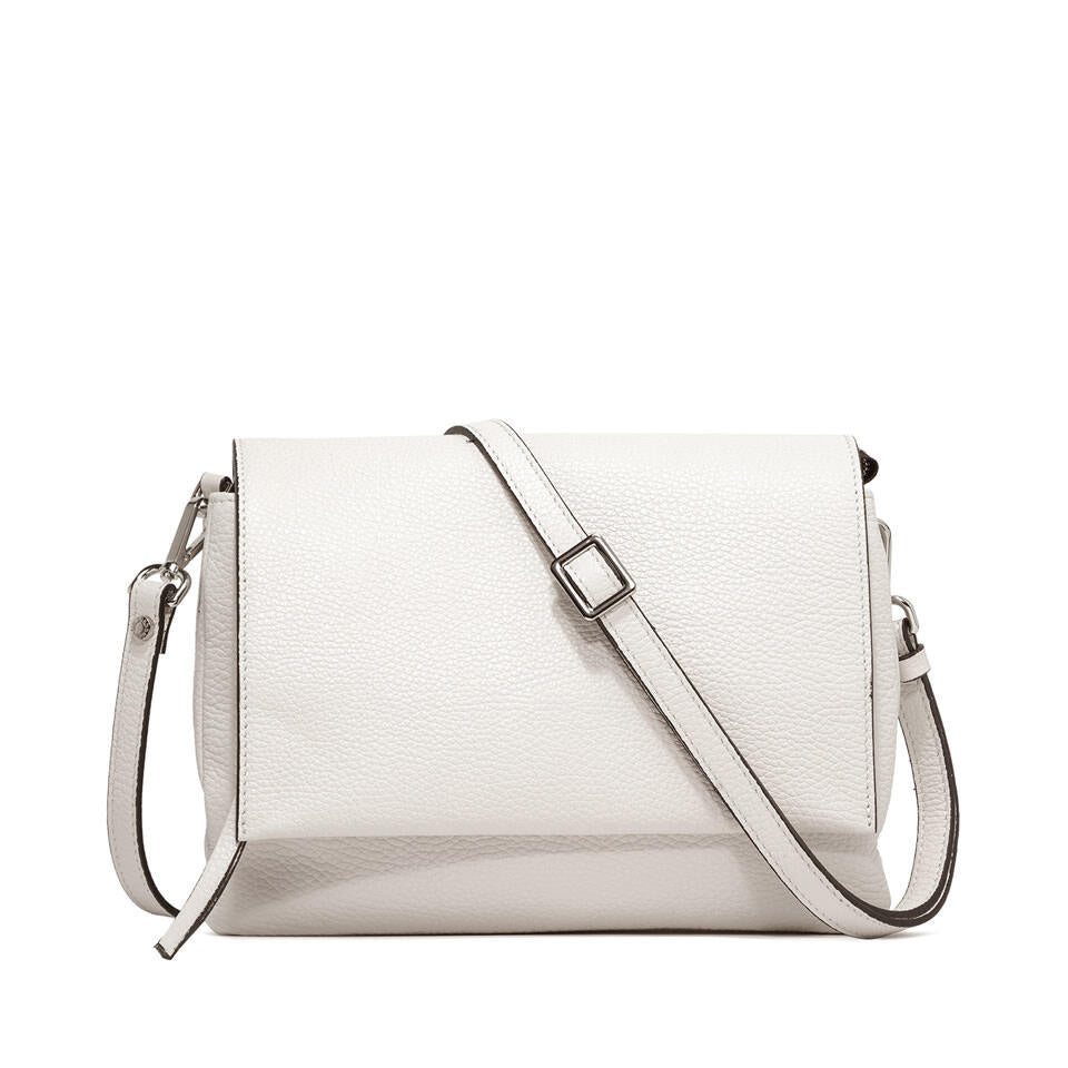 Schultertasche THREE - 3890-MARBLE - Creme