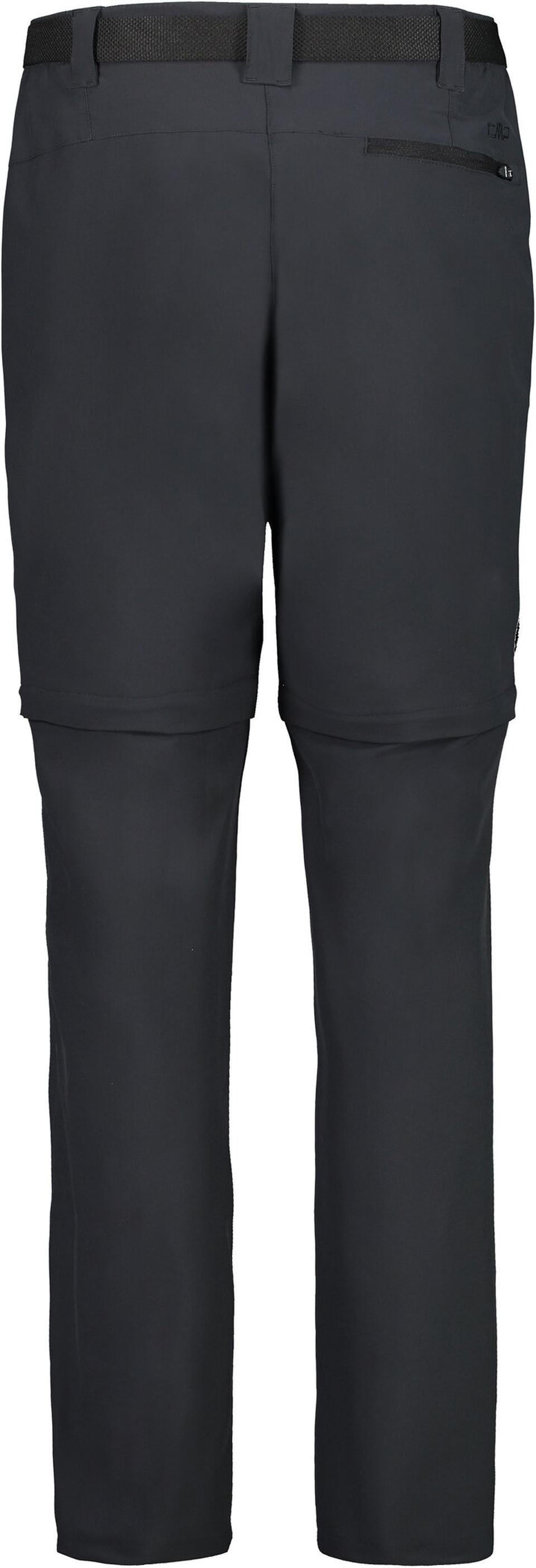 Abzipphose Outdoor - U423-ANTRACITE - Grau