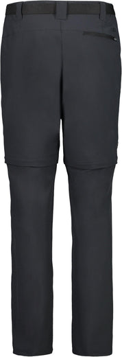 Abzipphose Outdoor - U423-ANTRACITE - Grau