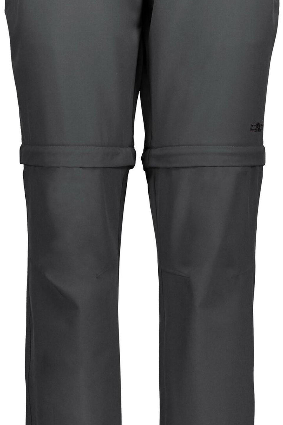 Abzipphose Outdoor - U423-ANTRACITE - Grau