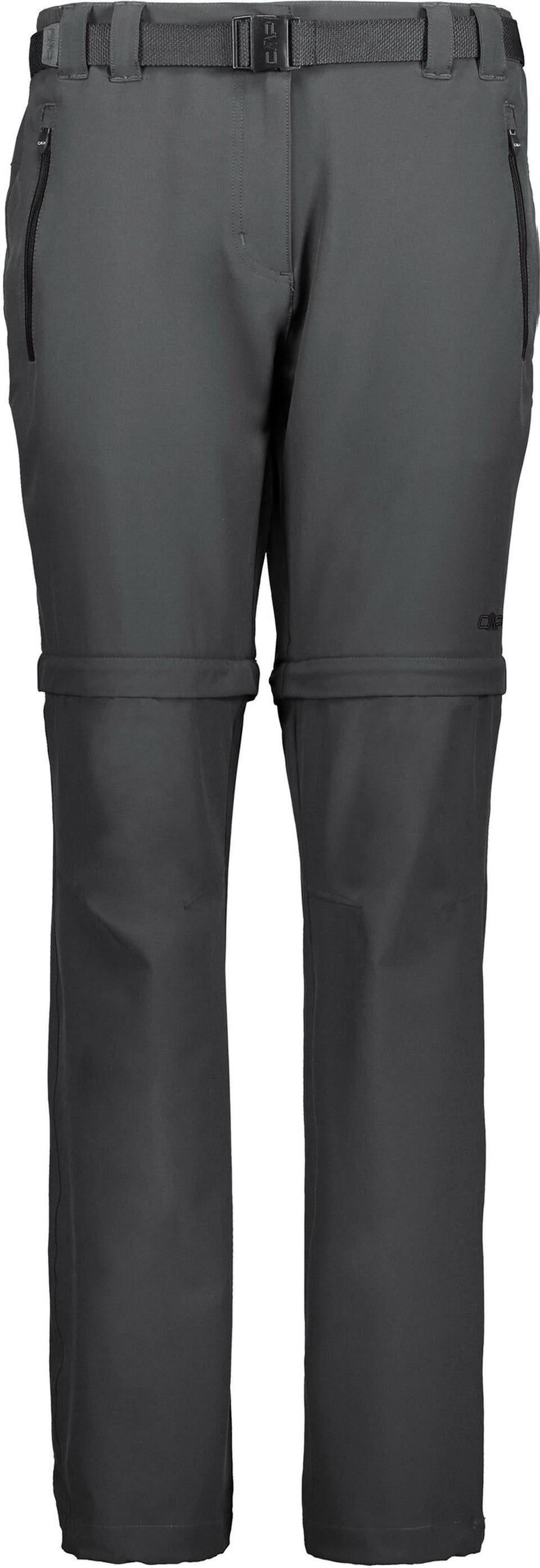 Abzipphose Outdoor - U423-ANTRACITE - Grau