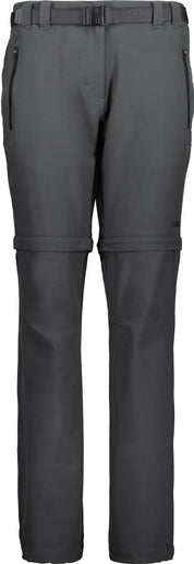 Abzipphose Outdoor - U423-ANTRACITE - Grau