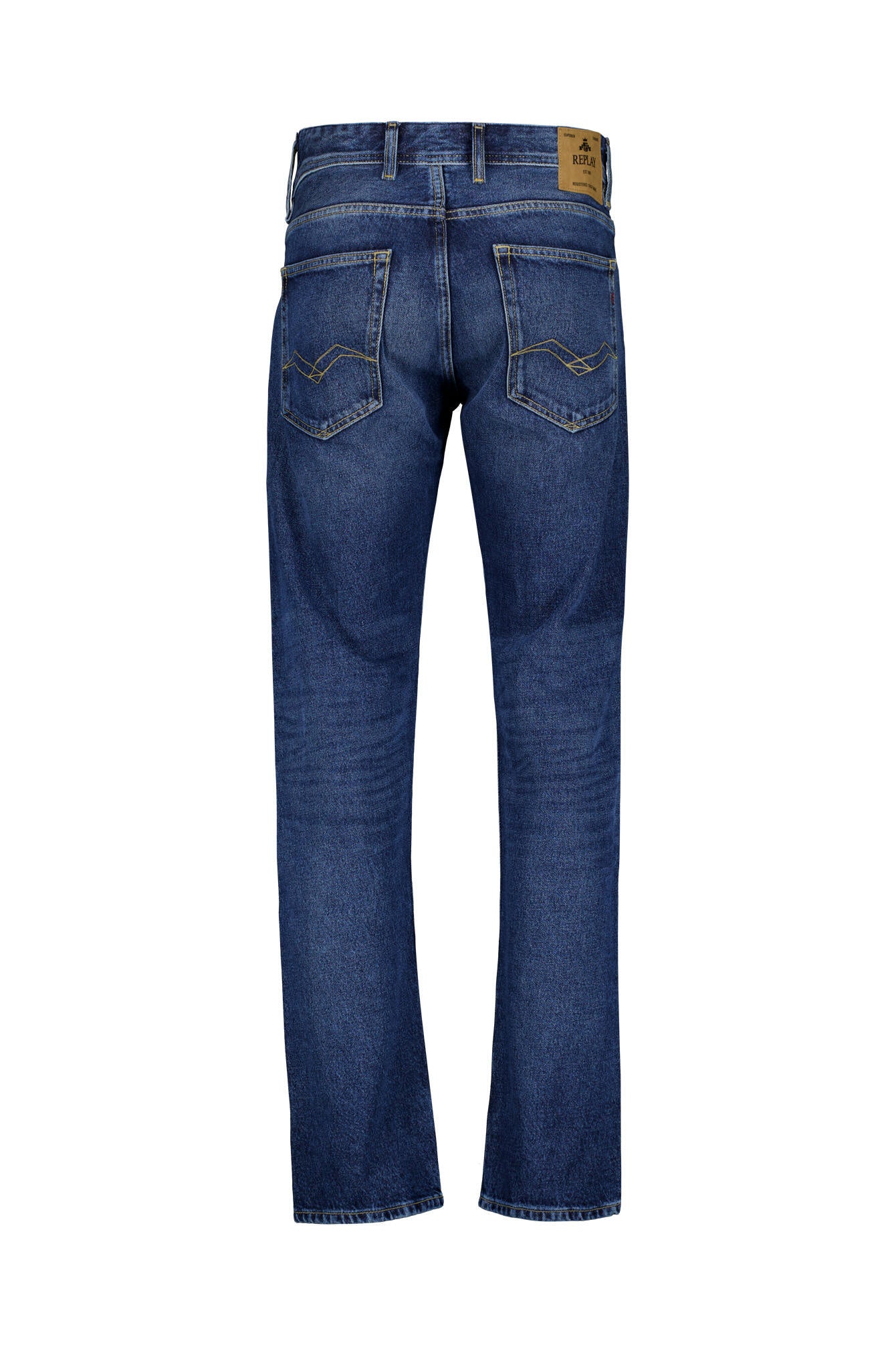 Jeans GROVER Straight Fit - 007-DARK BLUE - Blau