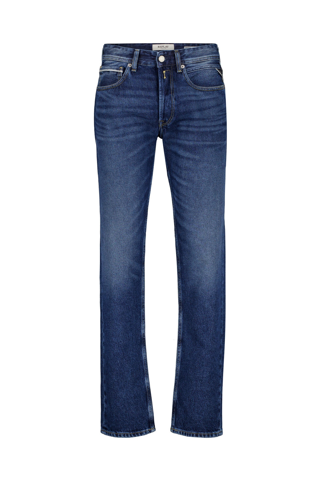Jeans GROVER Straight Fit - 007-DARK BLUE - Blau